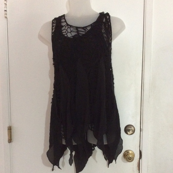 Soft Surroundings Tops - Soft Surroundings Sleeveless Tank & Shell Tunic